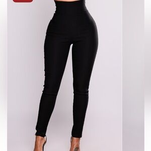 High waisted dress pants